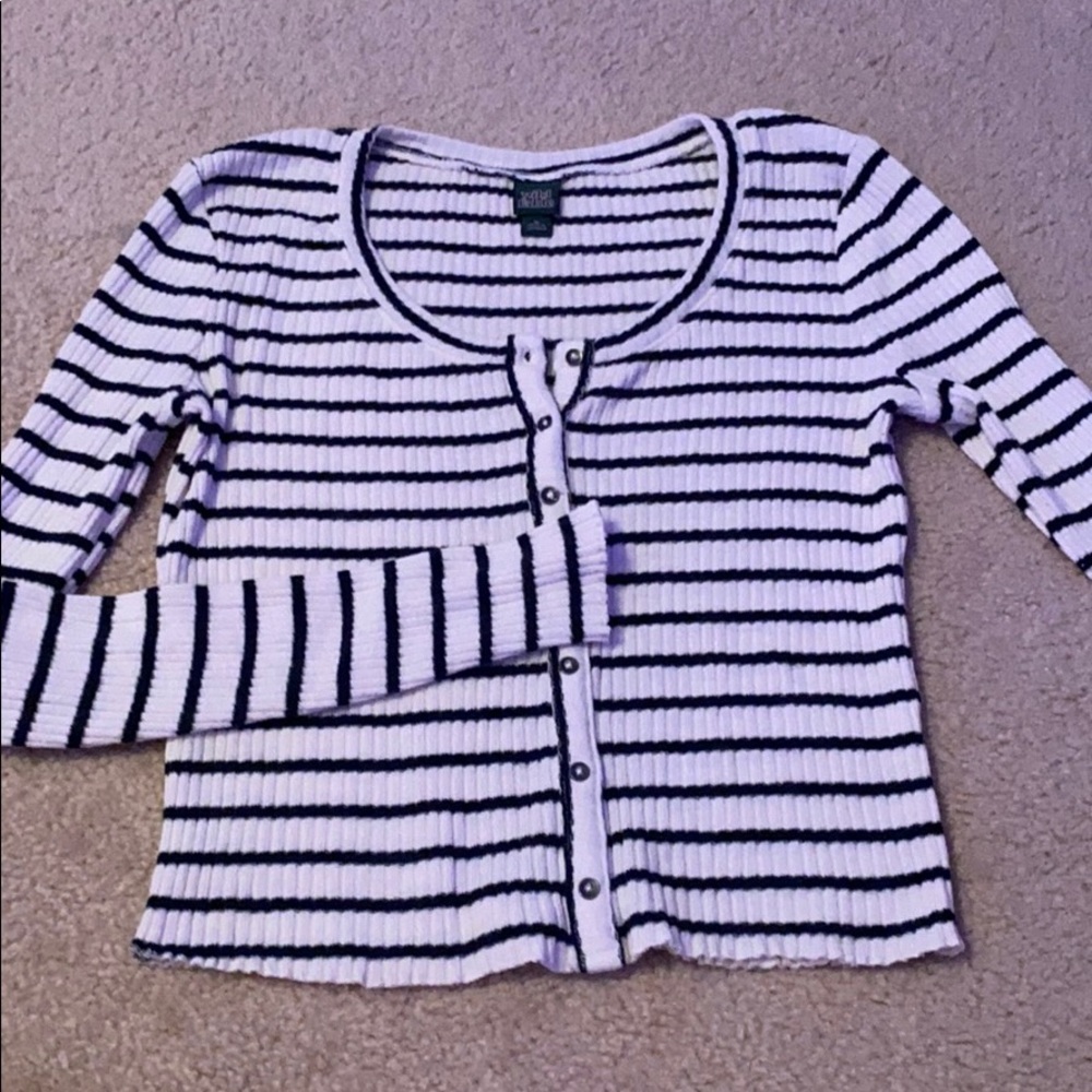 striped sweater from wild fable